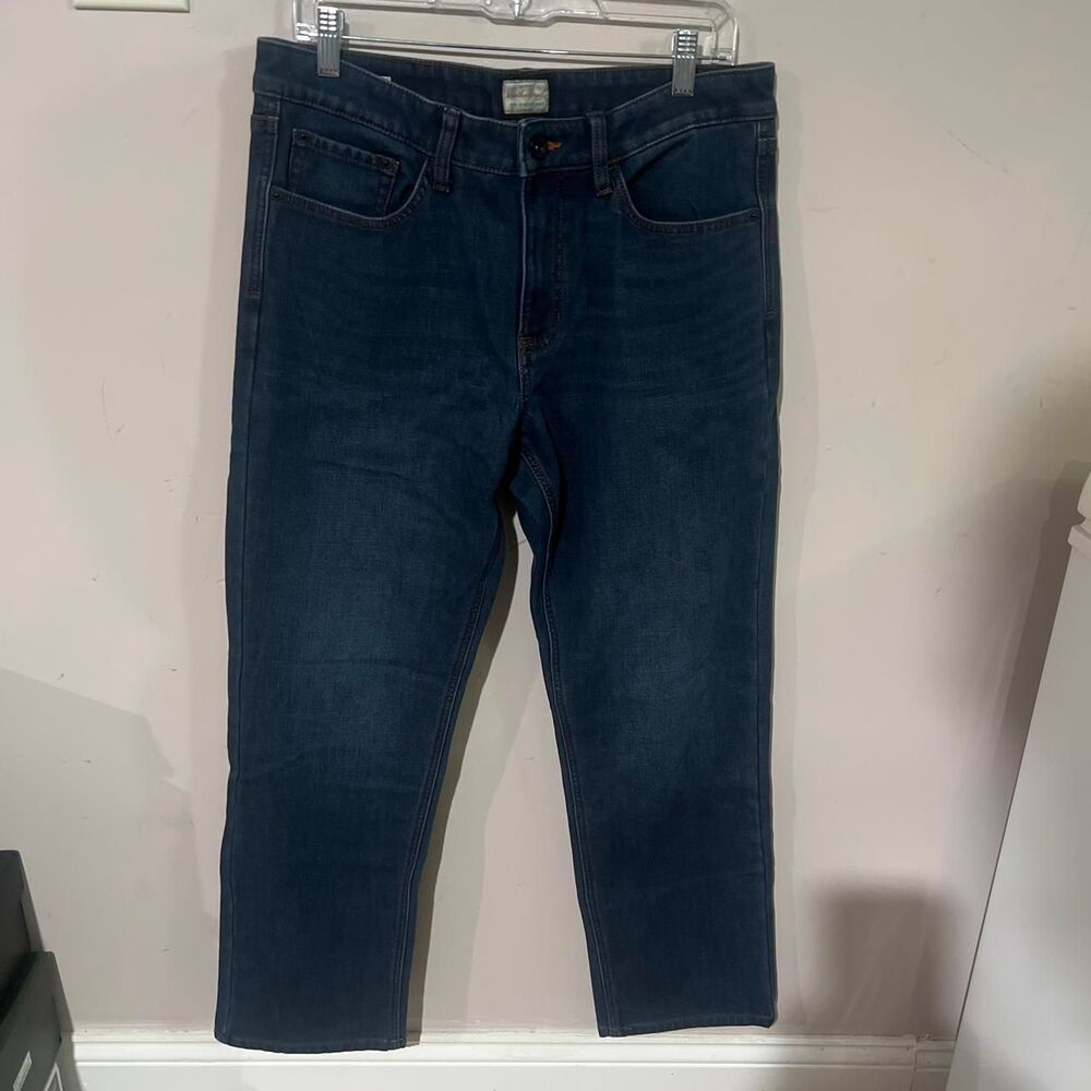 Weatherproof Men's Blue and Navy Jeans